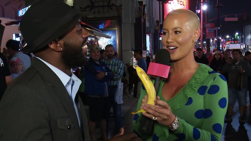 Illustration for article titled Amber Rose's Talk Show Needs Less Scripting, More Amber